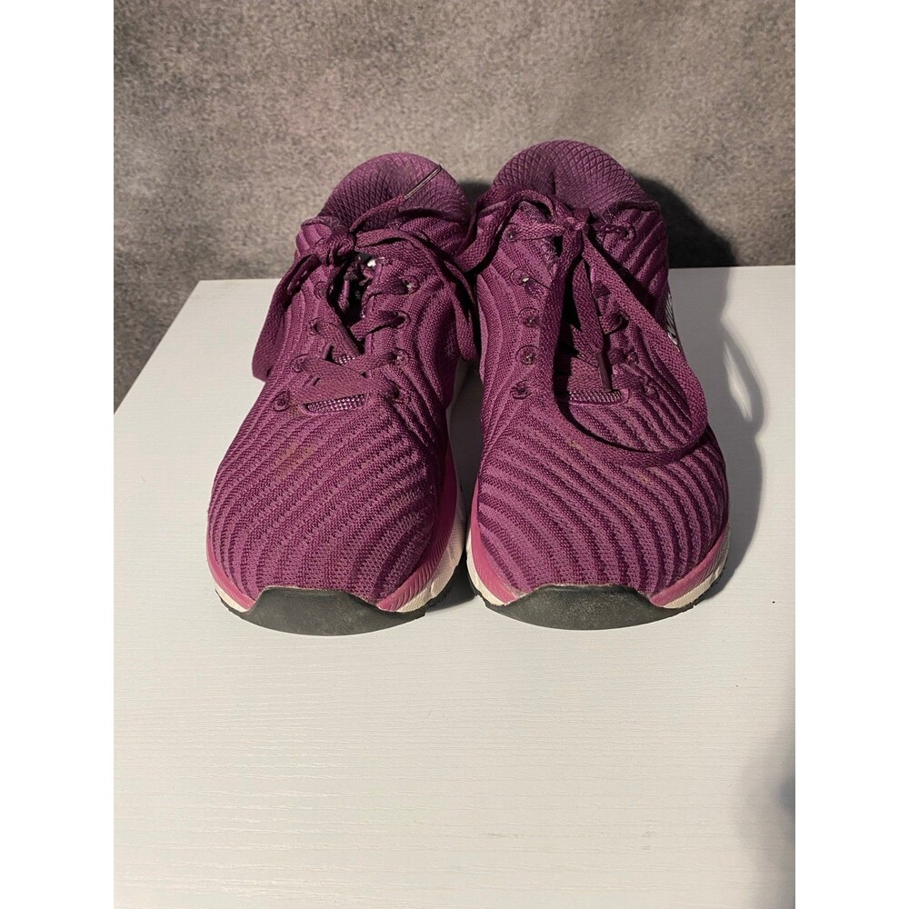FitVille Rebound Core Women’s 8W Walking Shoes Purple Wine Wide Width Arch Suppo - Picture 2 of 8